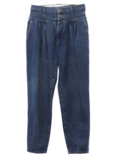 1980's Womens Lee Totally 80s Denim Jeans Pants