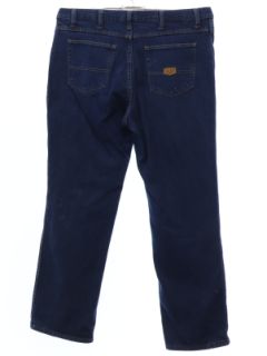 1990's Mens Red Kap Denim Jeans Pants