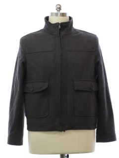 1990's Mens 80s Style Zip Jacket