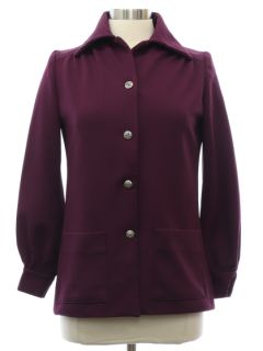 1960's Womens Shirt Jacket