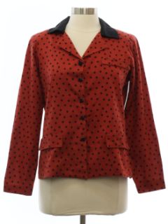 1980's Womens Shirt Jacket