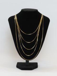 1990's Womens Accessories - Chain Costume Necklace