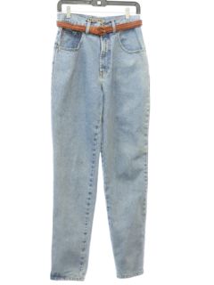1980's Womens BUM Totally 80s Denim Jeans Pants
