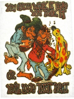 1970's Iron-Ons - Cheesy Themes