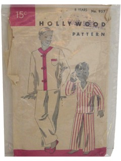 1930's Mens/Childs Pattern